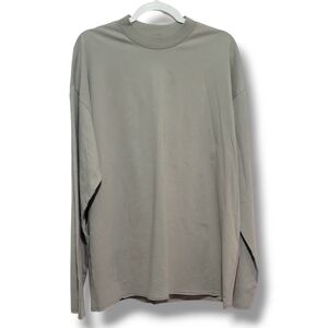 🏈*NWT* PACSUN - Men's Beige Long Sleeve Shirt